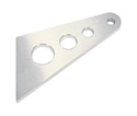 Wheelie Bar Large Lightened Aluminum Bracket