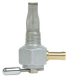 Single Outlet On/Off Only Hex Valve-3/8" NPT- 1000 Series-5/16" hose barb-Aluminum