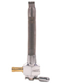Single Outlet Reserve Hex Valve-3/8" NPT-1000 Series-5/16" hose barb-Aluminum