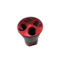 NX 4 Port Showerhead Distributor Block (Red)