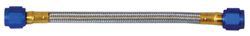NOS Stainless Steel Braided Hose, 36&#148; (blue)