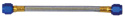 NOS SST Braided Hose 3" Blue