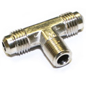 NX Fitting -4 Male x 1/8&#148; NPT straight &#148;T&#148;