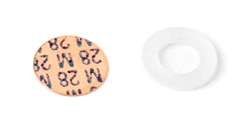 NOS Fitting - Safety nut and disc