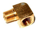 NOS Fitting - 90&#176; adapter 1/8&#148; NPT male to 1/8&#148; NPT female