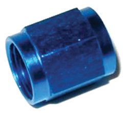 NOS Fitting - Tube nut blue