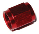 NOS Fitting - Tube nut red
