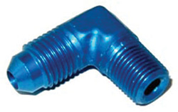 NOS Fitting - 90&#176; adapter -4AN male to 1/8&#148; NPT male