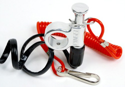 HANDLEBAR MOUNTED TETHER SWITC H CLOSED CIRCUIT