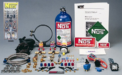 NOS Fogger&#153; System for 4-Cylinder 4-Stroke Motorcycles, over 700cc