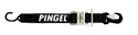 Big Daddy Ratchet Tie Down, 2", Black (Sold in Pairs)