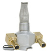 Dual Outlet On/Off Only Hex Valve-3/8