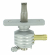 Single Outlet On/Off Only Hex Finned Valve-1/4