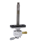 Single Outlet Reserve Hex Valve-1/4" NPT-4000 Series-5/16" hose barb-with adapter-Aluminum