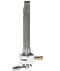 Single Outlet Reserve Hex Valve-3/8" NPT-4000 Series-5/16" hose barb-Aluminum