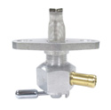 Single Outlet On/Off Only Hex Valve-3/8" NPT-4000 Series-3/8" hose barb-with adapter-Aluminum