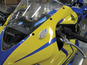 Mirror Block Off Plates - Honda CBR 600 F4/F4I, CBR600RR, CRB929RR, CBR954RR, CBR1000RR, RC51, Interceptor