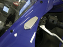 Mirror Block Off Plates - Yamaha YZFR6 '99-'05, YZFR6S '06-'09, YZFR1  '02-'06