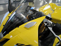 Mirror Block Off Plates - Yamaha R6 2006-2007