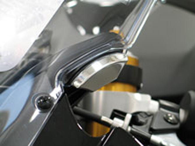 CNC Mirrors Base Block Off Plates For YZF R6 2008-2015 Motorcycle Enduro CNC Mirrors Base Block Off Plates For YZF R6 2008-2015 Motorcycle Enduro