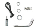 Antenna - Radio Low Mount Relocation Kit for 1985-2023 Harley-Davidson Touring Models