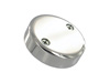 Honda Front Brake Reservoir Cap - Round