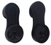 Fairing Mirror Drop Brackets 2006-2013 FLHX, 1996-2013 FLHT