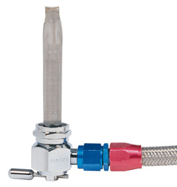 Pingel Power-Flo Single -6AN Outlet Reserve Fuel Valve