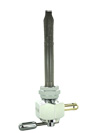 Single Outlet Reserve Fuel Valve Metric (16 mm) & Nut Aluminum Hex