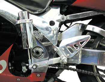 Honda goldwing electric shifter #5