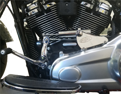 Electric Speed Shifter Kit - H-D Softail FLFBS Fat Boy 2018-2024 & Softail FXBRS Breakout 2018-2024 & Softail FLHCS Heritage Classic 2018-2024 & Softail FLSL Slim 2018-2021
