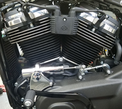 Electric Speed Shifter Kit - H-D Softail Street Bob FXBB 2018-2024 / Softail FXST Standard  2018-2024 & Lowrider FXLR 2018-2024