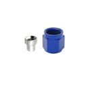 NX Fitting D-3 B-Nut and Sleeve (Blue)