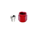 NX Fitting D-3 B-Nut and Sleeve (Red)