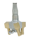 Triple Outlet On/Off Only  Hex Valve-3/8