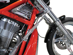 Black Steel Stabilizer Kit, 10.25" length, 3.33" stroke, 6" body