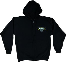 Pingel Zip Hoody Black