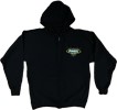 Pingel Zip Hoody Black