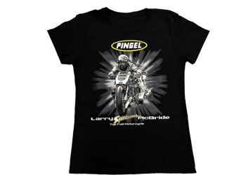 Pingel Ladies T Black