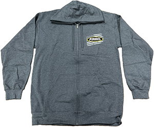 Pingel Zip Hoody Grey