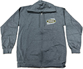 Pingel Zip Hoody Grey