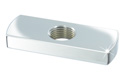 Blank Adapter Plate - Female Thread 3/8 NPT no mounting holes
