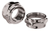 Adapter Nut - 1/4&#148; NPT to 18mm x 1.0 (approx. 11/16&#148;)