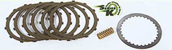 Barnett Friction Plate - Kawasaki