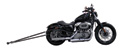 Drag Bracer Bars&#0174; H-D Nightster, Sportster 883/1200 Custom/72