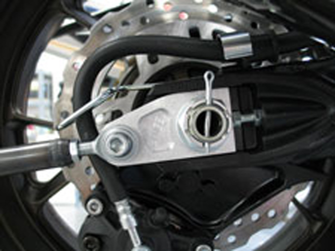 PINGEL® Kawasaki ZX14 Wheelie Bars