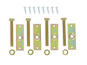 Cycle Jaws Floor Plate Hardware (for additional locations)