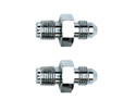 Brake Adapter Fitting, (Japanese Seal) 10mm x 1.0 male to -3AN