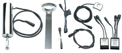 Universal Electric Speed Shifter Kit - 7/8" Handlebars - One to Four Coil