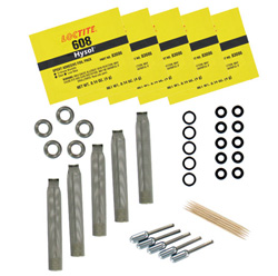 Valve Rebuild Kit Components